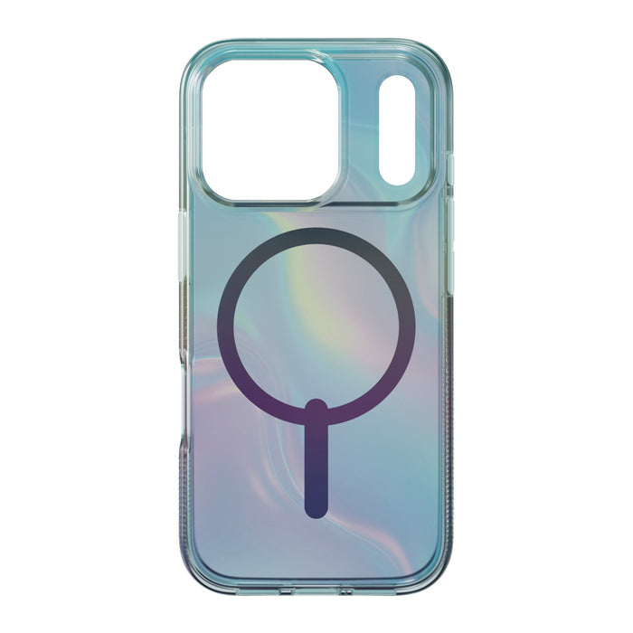 เคสไอโฟน Milan Snap สำหรับ iPhone 17 Pro สี Iridescent Bubble ดีไซน์สวยงาม แบรนด์ ZAGG