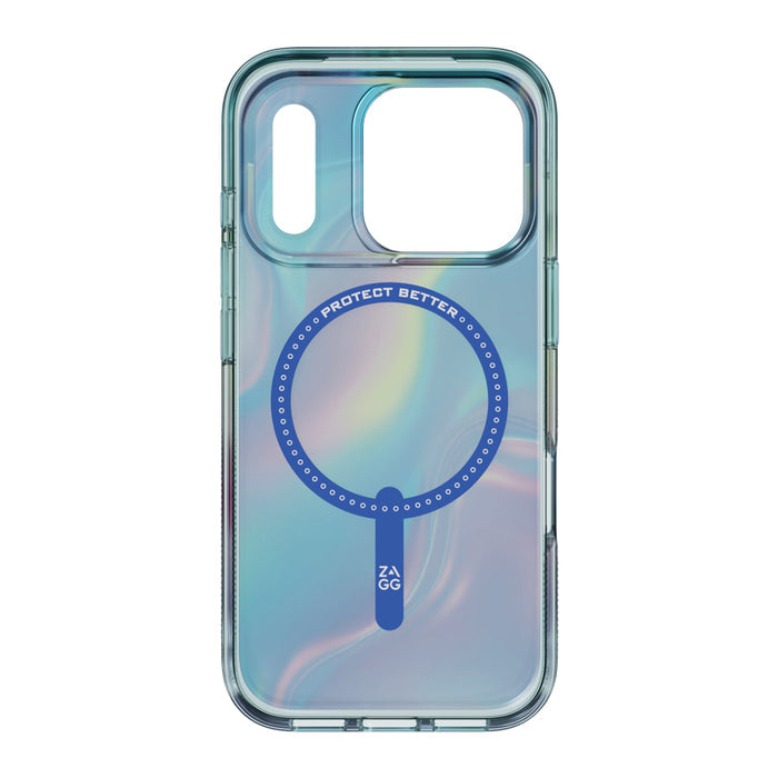 เคสไอโฟน Milan Snap สำหรับ iPhone 17 Pro สี Iridescent Bubble รองรับ MagSafe แบรนด์ ZAGG