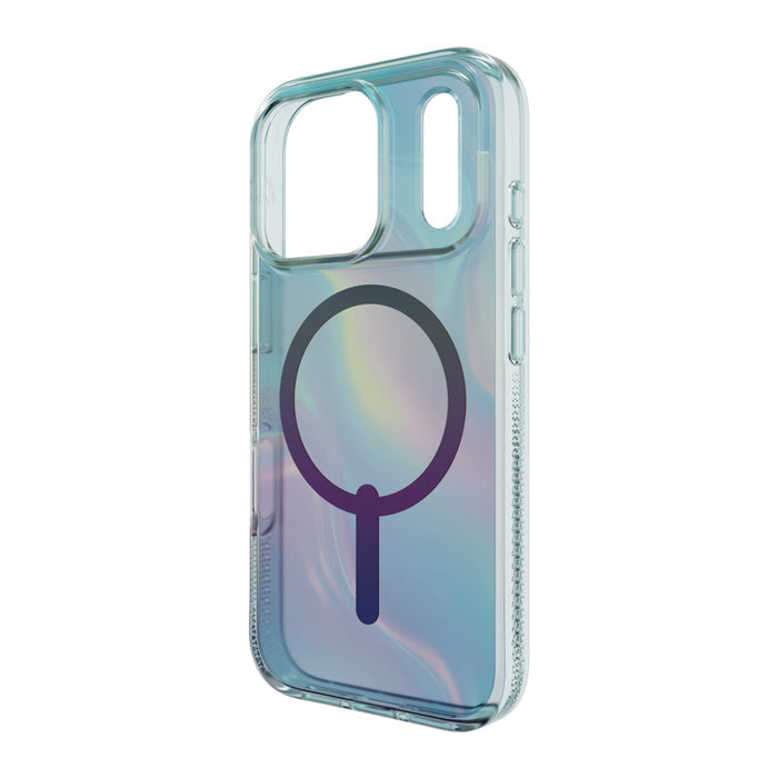 เคสไอโฟน Milan Snap สำหรับ iPhone 17 Pro สี Iridescent Bubble กันรอยขีดข่วน แบรนด์ ZAGG