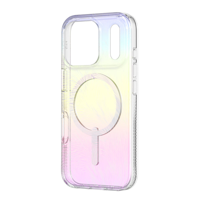 เคสไอโฟน Milan Snap สำหรับ iPhone 17 Pro สี Iridescent Feather Gold กันรอยขีดข่วน แบรนด์ ZAGG