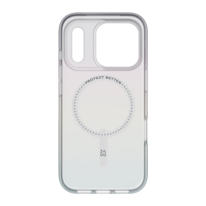 เคสไอโฟน Milan Snap สำหรับ iPhone 17 Pro สี Iridescent รองรับ MagSafe แบรนด์ ZAGG