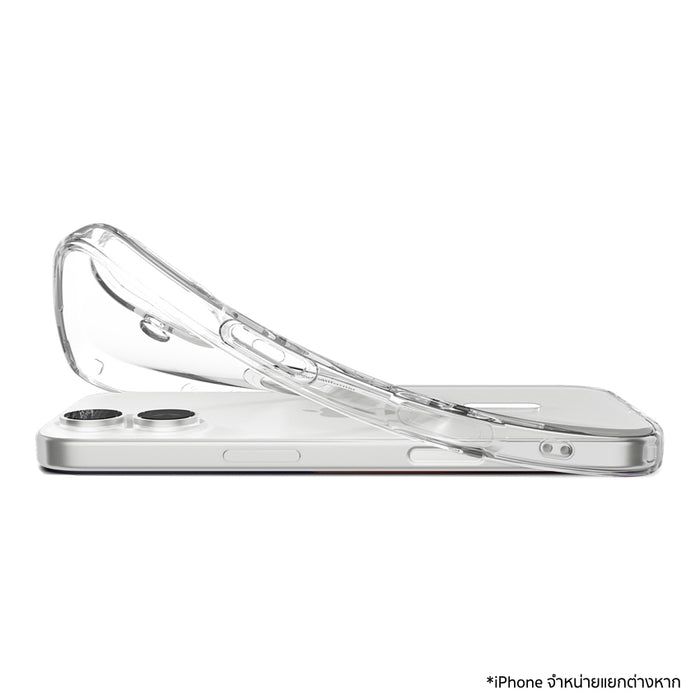 เคส Spigen iPhone 17 ใสโชว์ดีไซน์เครื่อง