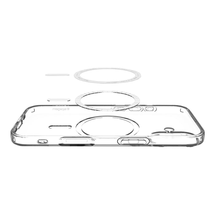 เคสใสกันรอย Spigen Liquid Crystal MagFit iPhone 17