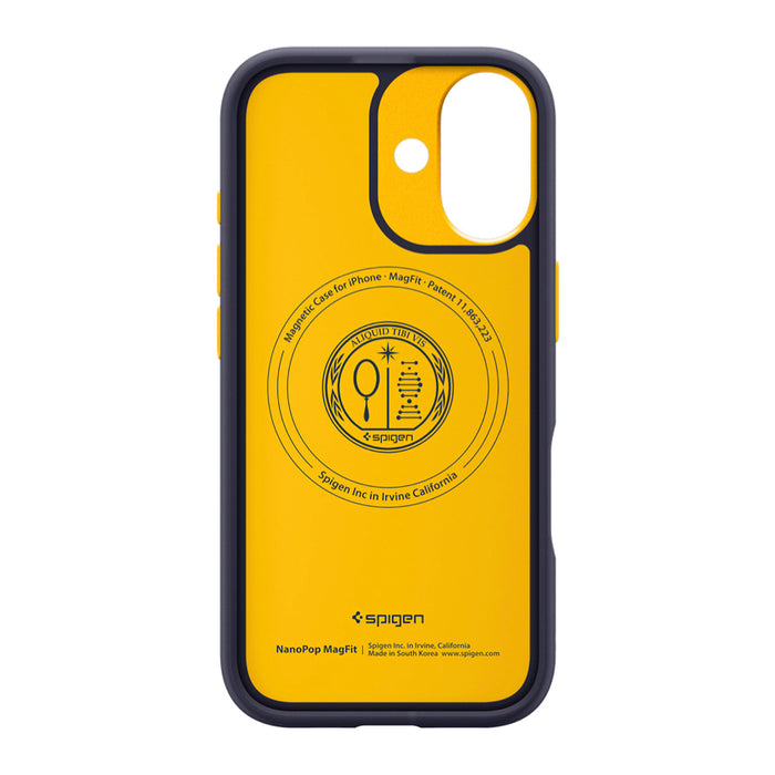 Spigen iPhone 17 เคส Blueberry Navy