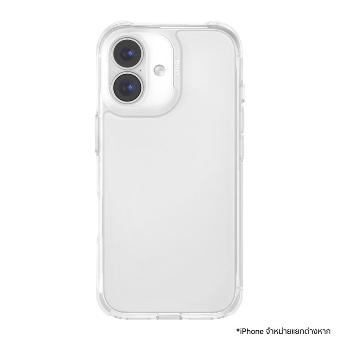 เคสใส iPhone 17 UNIQ Life Pro Extreme Crystal Clear ดีไซน์บางเบา กันกระแทกสูงสุด 2.5 เมตร วัสดุใสไม่เหลือง ปกป้องรอบด้าน