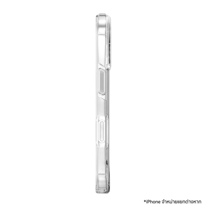 เคสใส iPhone 17 UNIQ Life Pro Extreme Crystal Clear ดีไซน์บางเบา กันกระแทกสูงสุด 2.5 เมตร วัสดุใสไม่เหลือง ปกป้องรอบด้าน