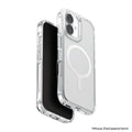 เคสกันกระแทก UNIQ MagClick LifePro Extreme iPhone 17 ดีไซน์ Frost Clear ปกป้องกล้องด้วย Raised Camera Bezel พร้อม MagClick ชาร์จไร้สาย