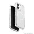 UNIQ MagClick LifePro Extreme iPhone 17 เคสกันกระแทก พร้อมมุม AirLite ขอบเลนส์ยกสูง กลิตเตอร์ 3D และรองรับชาร์จไร้สาย MagClick