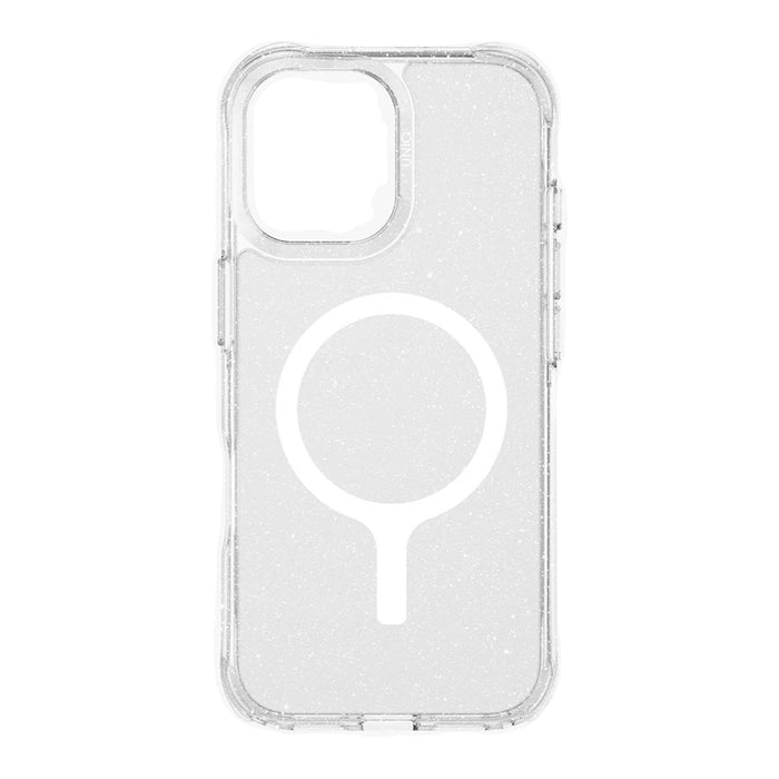 เคสกันกระแทก iPhone 17 Uniq MagClick LifePro Extreme - Frost Clear
