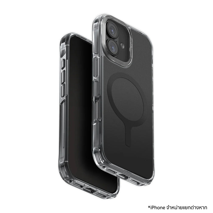 เคสกันกระแทก UNIQ MagClick LifePro Extreme iPhone 17 ดีไซน์ Frost Clear ปกป้องกล้องด้วย Raised Camera Bezel พร้อม MagClick ชาร์จไร้สาย