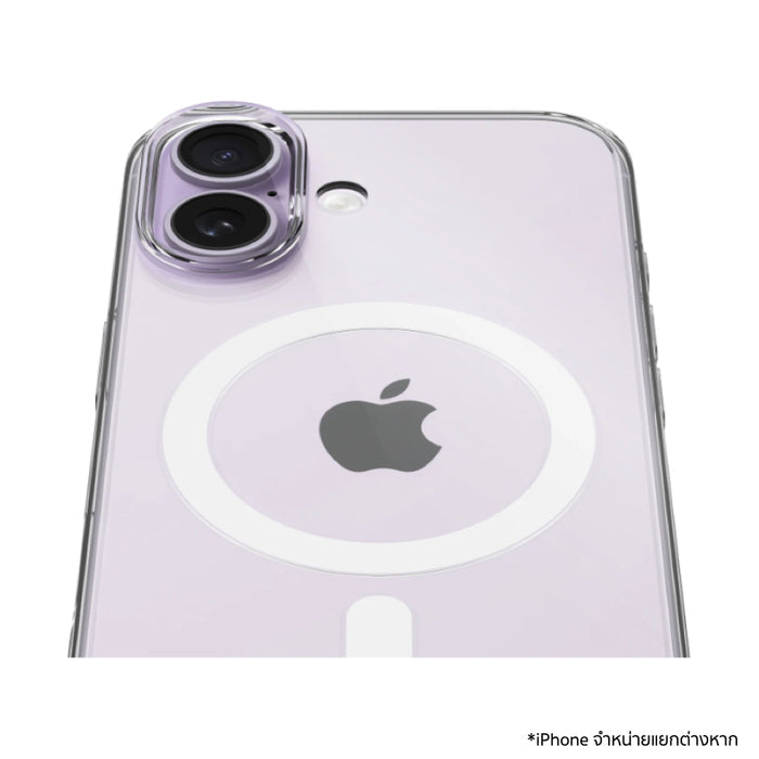 เคสใส UNIU Aeris Crystal Clear สำหรับ iPhone 17 บางพิเศษ 1.2 มม. รองรับชาร์จแม่เหล็ก ปกป้องเลนส์และปุ่มกด พร้อมดีไซน์โชว์โลโก้ Apple ชัดเจน เช็คราคาเลย