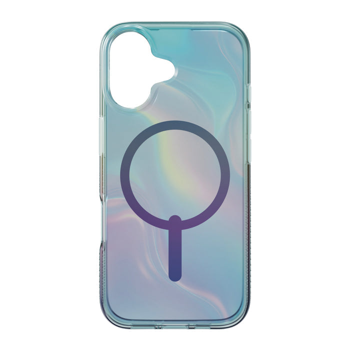 เคสไอโฟน Milan Snap สำหรับ iPhone 17 สี Iridescent Bubble ดีไซน์สวยงาม แบรนด์ ZAGG