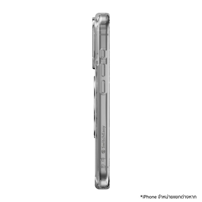 เคสกันกระแทก iPhone 18 Pro / 17 Pro รุ่น Switcheasy MagStand 360 M Stand Guard - Transparent