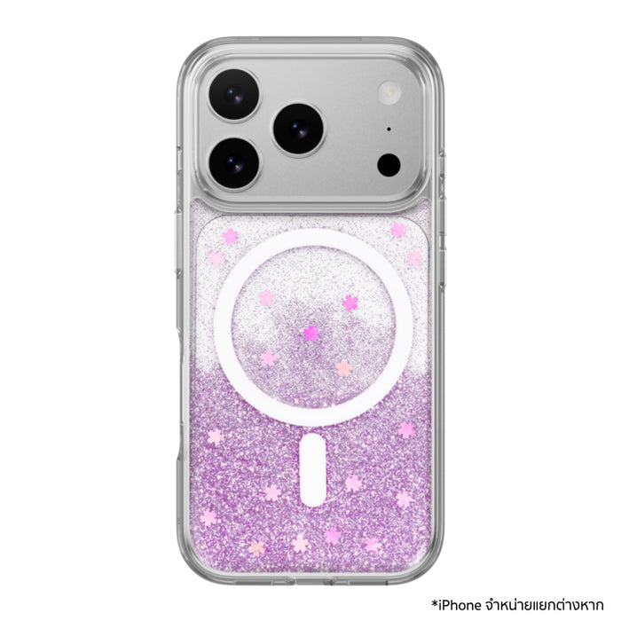 iPhone 18 Pro/ 17 Pro เคสกันกระแทก Switcheasy Starfield M 3D Glitter - Nebula