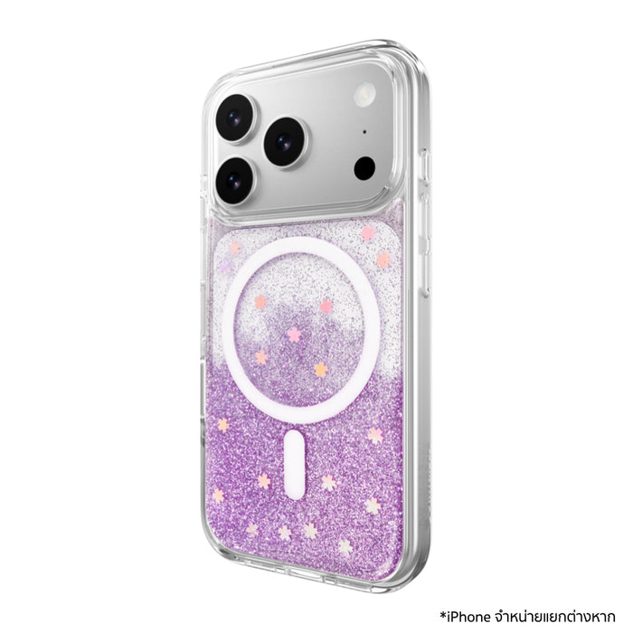 iPhone 18 Pro/ 17 Pro เคสกันกระแทก Switcheasy Starfield M 3D Glitter - Nebula