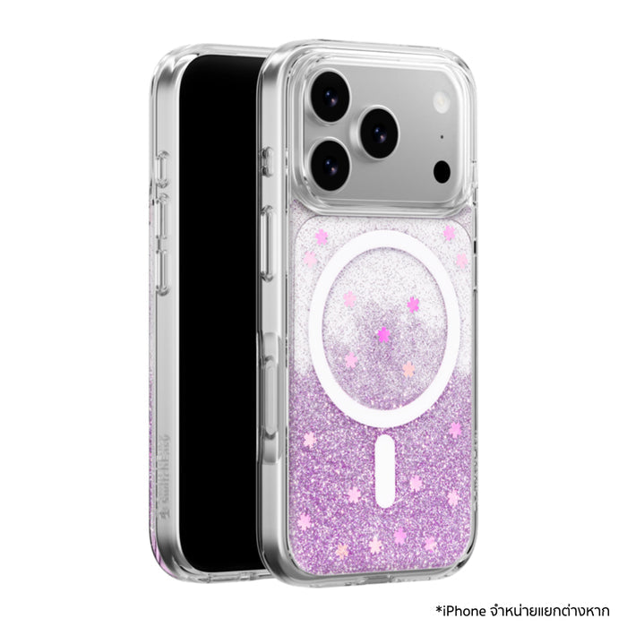 iPhone 18 Pro/ 17 Pro เคสกันกระแทก Switcheasy Starfield M 3D Glitter - Nebula