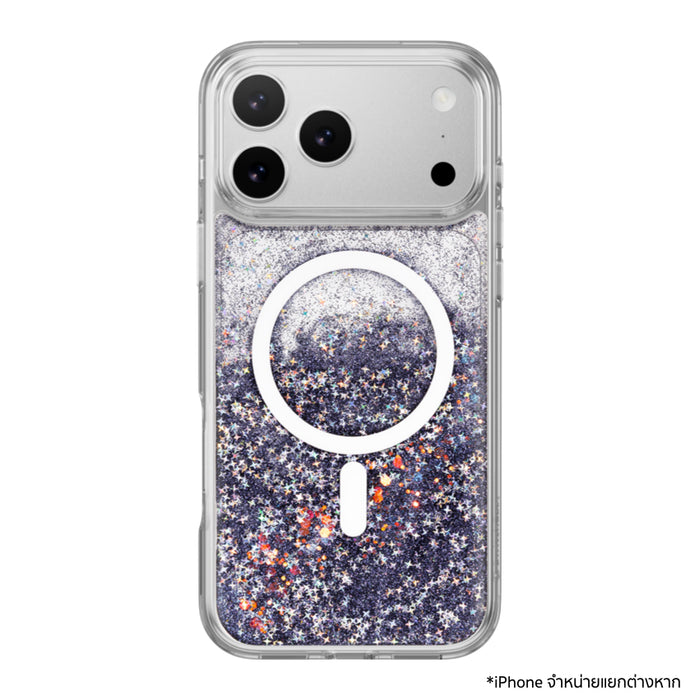 iPhone 18 Pro / 17 Pro เคสกันกระแทก Switcheasy Starfield M 3D Glitter - Stardust