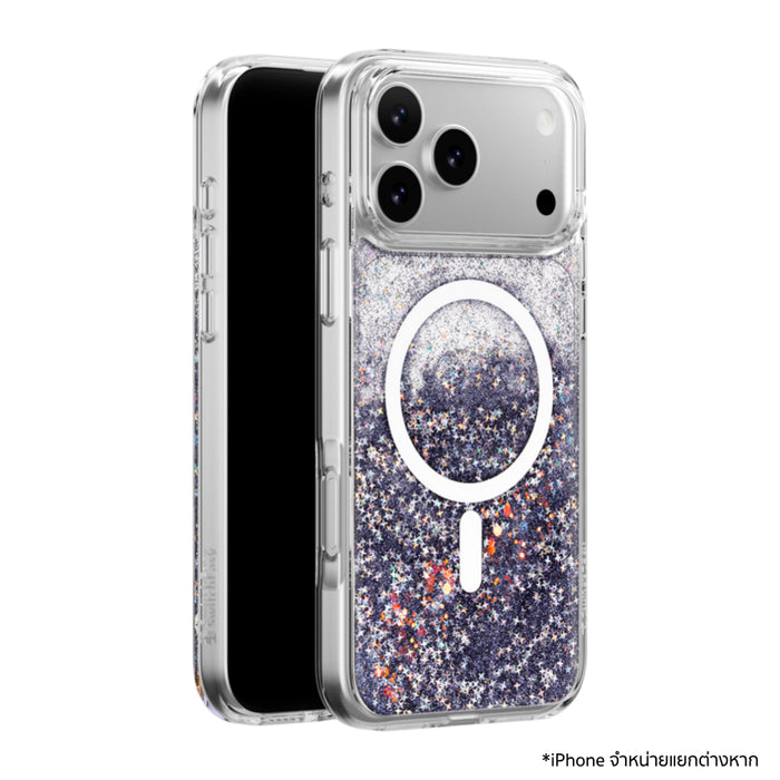 iPhone 18 Pro / 17 Pro เคสกันกระแทก Switcheasy Starfield M 3D Glitter - Stardust