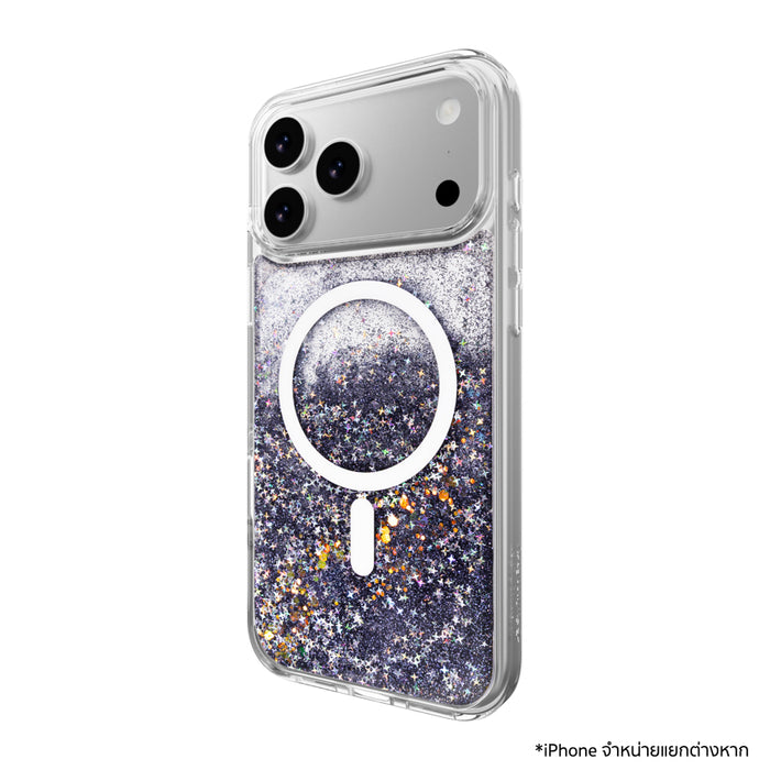 iPhone 18 Pro / 17 Pro เคสกันกระแทก Switcheasy Starfield M 3D Glitter - Stardust