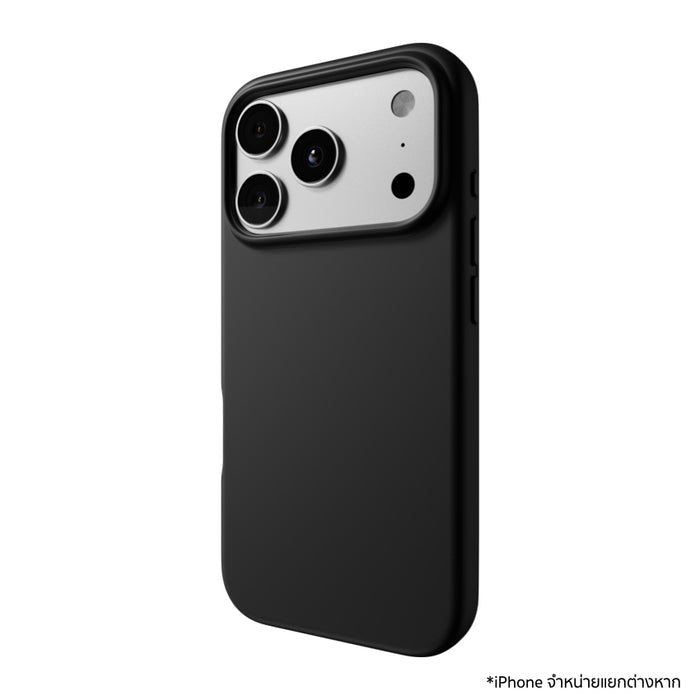 เคส SWITCHEASY Touch M Silicone Case สำหรับ iPhone 18 Pro Max / 17 Pro Max ซิลิโคนกันลื่น รองรับ MagSafe ป้องกันการตกสูงสุด 8 ฟุต พร้อมปุ่มอะลูมิเนียม