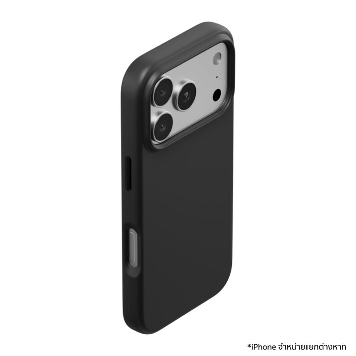 เคส SWITCHEASY Touch M Silicone Case สำหรับ iPhone 18 Pro Max / 17 Pro Max ซิลิโคนกันลื่น รองรับ MagSafe ป้องกันการตกสูงสุด 8 ฟุต พร้อมปุ่มอะลูมิเนียม