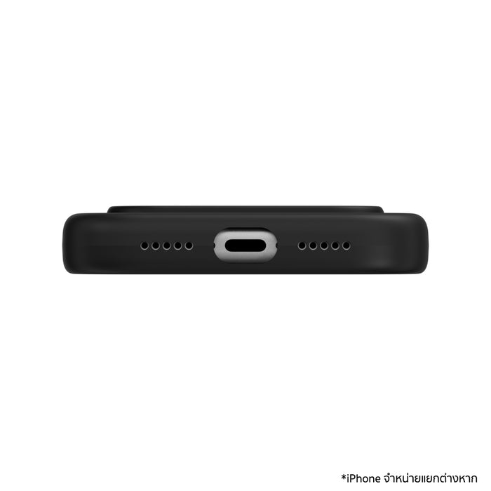 เคสกันกระแทก iPhone 18 Pro / 17 Pro รุ่น Switcheasy Touch M Silicone - Black