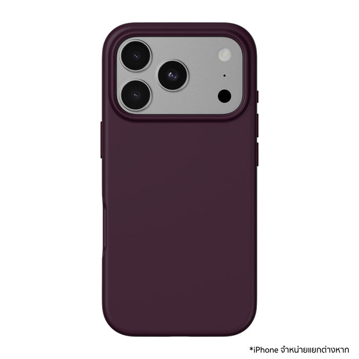 เคสกันกระแทก iPhone 18 Pro / 17 Pro รุ่น Switcheasy Touch M Silicone - Purple