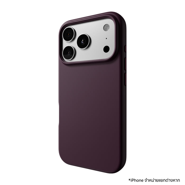 เคสกันกระแทก iPhone 18 Pro / 17 Pro รุ่น Switcheasy Touch M Silicone - Purple