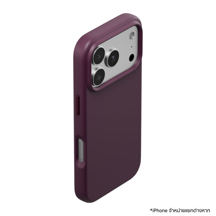 เคสกันกระแทก iPhone 18 Pro / 17 Pro รุ่น Switcheasy Touch M Silicone - Purple