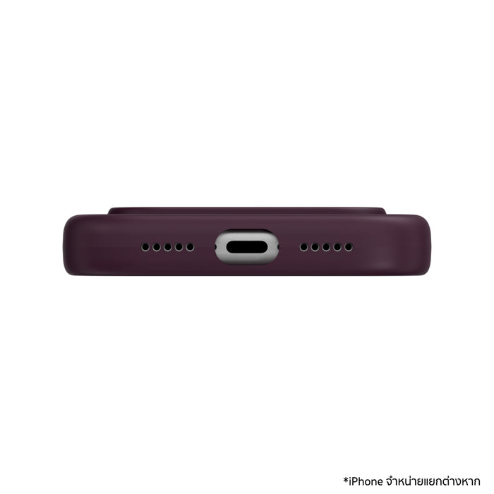 เคสกันกระแทก iPhone 18 Pro / 17 Pro รุ่น Switcheasy Touch M Silicone - Purple