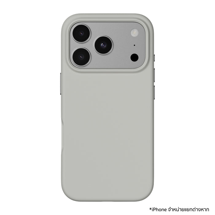 เคส SWITCHEASY Touch M Silicone Case สำหรับ iPhone 18 Pro / 17 Pro ซิลิโคนกันลื่น รองรับ MagSafe ป้องกันการตกสูงสุด 8 ฟุต พร้อมปุ่มอะลูมิเนียม