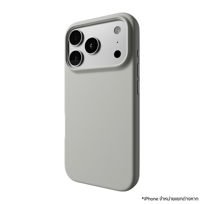 เคส SWITCHEASY Touch M Silicone Case สำหรับ iPhone 18 Pro / 17 Pro ซิลิโคนกันลื่น รองรับ MagSafe ป้องกันการตกสูงสุด 8 ฟุต พร้อมปุ่มอะลูมิเนียม