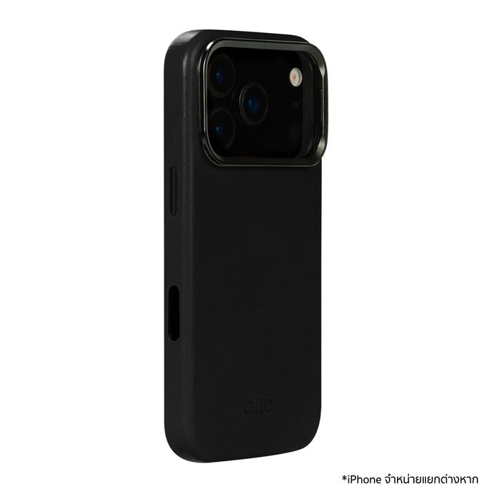 เคสหนัง Uplop Magnetic/Stand สำหรับ iPhone 17 Pro สี Raven กันกระแทก แบรนด์ ALTO