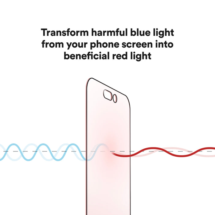BODYGUARDZ Red Light Glass สำหรับ iPhone 18 Pro และ 17 Pro