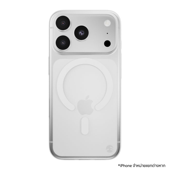 SWITCHEASY 0.35M เคส Ultra Slim สำหรับ iPhone 18 Pro / 17 Pro บางเบา กระชับ กันรอย กันรอยนิ้วมือ รองรับ MagSafe