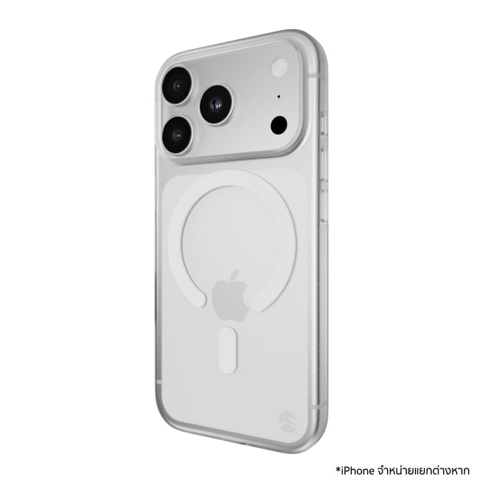 SWITCHEASY 0.35M เคส Ultra Slim สำหรับ iPhone 18 Pro / 17 Pro บางเบา กระชับ กันรอย กันรอยนิ้วมือ รองรับ MagSafe