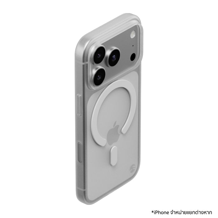 SWITCHEASY 0.35M เคส Ultra Slim สำหรับ iPhone 18 Pro / 17 Pro บางเบา กระชับ กันรอย กันรอยนิ้วมือ รองรับ MagSafe