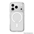 SWITCHEASY Crush M for iPhone 17 Pro เคสใสระดับพรีเมียม โปร่งใส 85% กันกระแทกมาตรฐาน US 16 ฟุต รองรับ MagSafe อย่างลงตัว