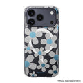เคสกันกระแทก iPhone 18 Pro / 17 Pro Switcheasy Fleur M 3D Pattern - Blue Gray