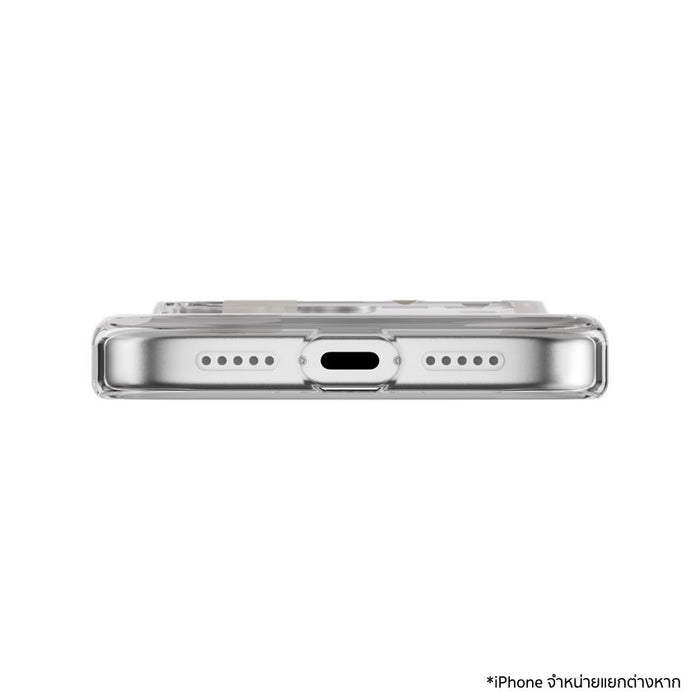 SWITCHEASY Fleur M เคส iPhone 17 Pro ลาย 3D ป้องกันตก 10 ฟุต มาตรฐานทหาร รองรับ MagSafe พร้อมดีไซน์กันกระแทกสวยหรู