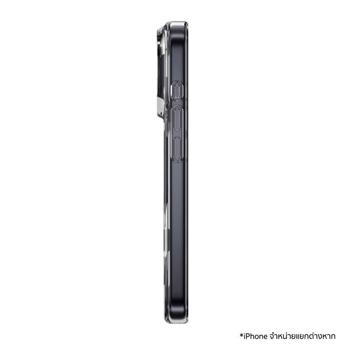 SWITCHEASY Fleur M เคส iPhone 17 Pro ลาย 3D ป้องกันตก 10 ฟุต มาตรฐานทหาร รองรับ MagSafe พร้อมดีไซน์กันกระแทกสวยหรู