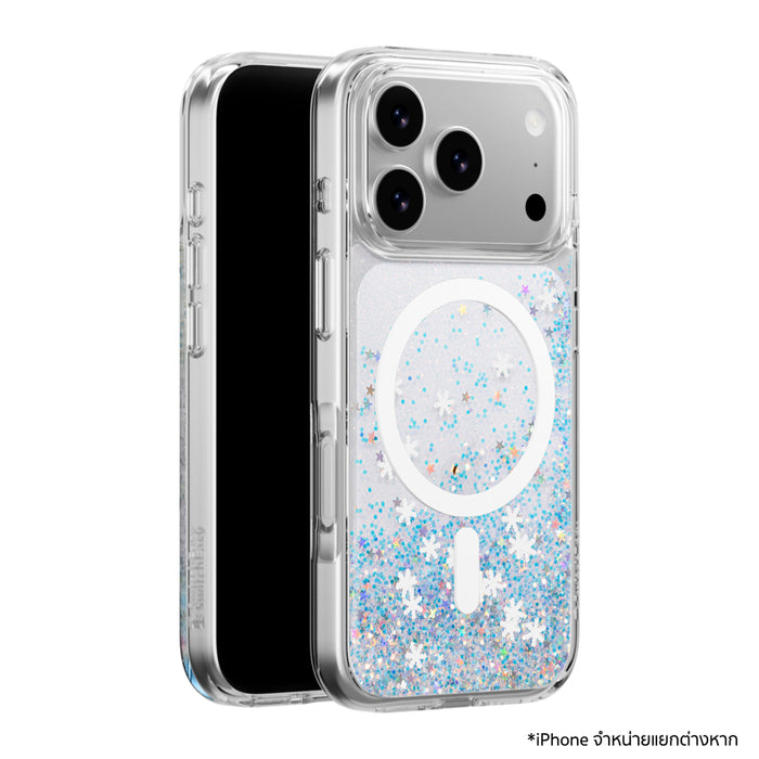 เคสกันกระแทก iPhone 18 Pro / 17 Pro Switcheasy Starfield M 3D รองรับ MagSafe - Frozen