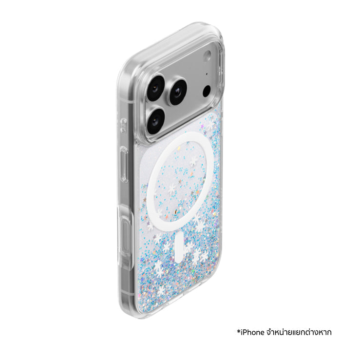 เคสกันกระแทก iPhone 18 Pro / 17 Pro Switcheasy Starfield M 3D รองรับ MagSafe - Frozen