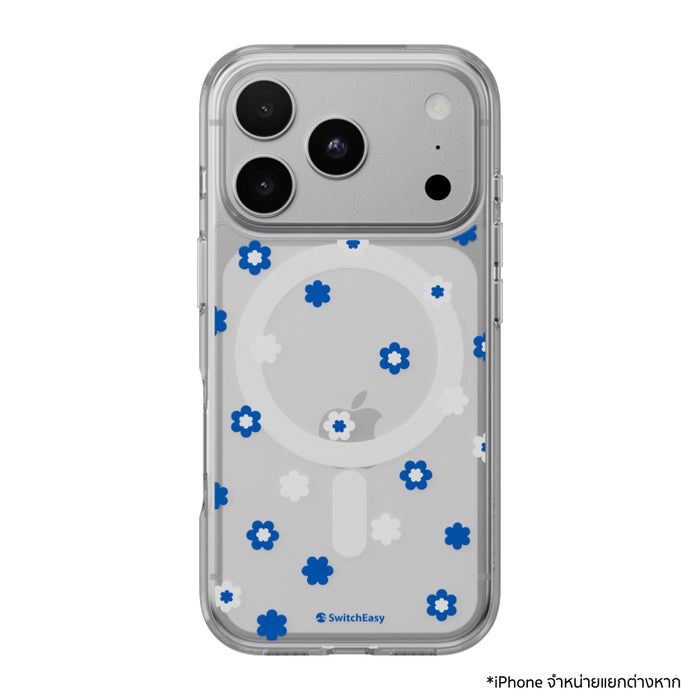 เคสกันกระแทก iPhone 18 Pro / 17 Pro Switcheasy Style MagSafe - Blue