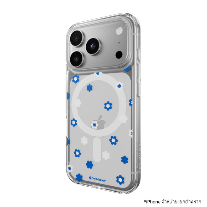 เคสกันกระแทก iPhone 18 Pro / 17 Pro Switcheasy Style MagSafe - Blue