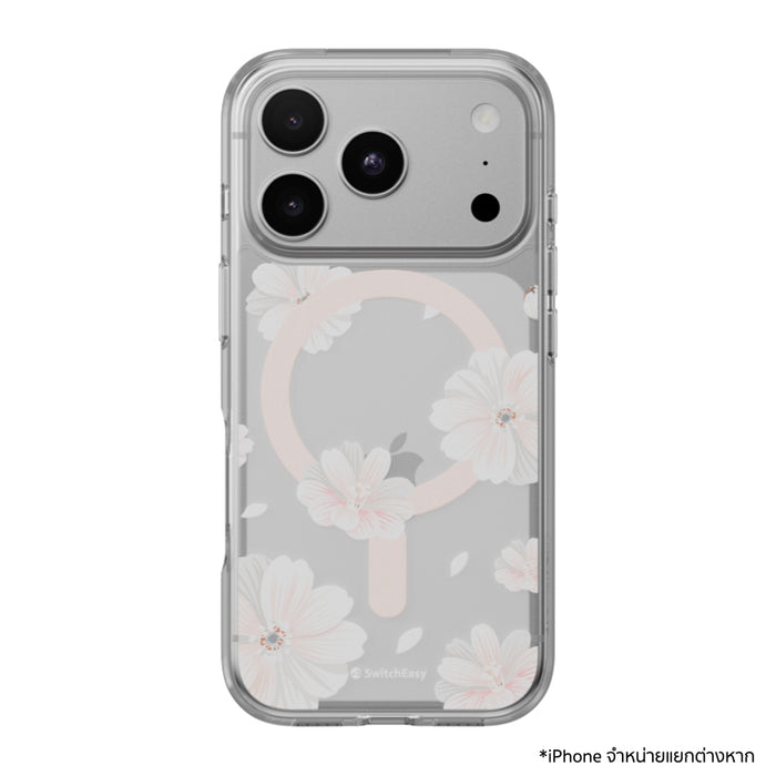 เคสกันกระแทก iPhone 18 Pro / 17 Pro Switcheasy Style MagSafe - Pink