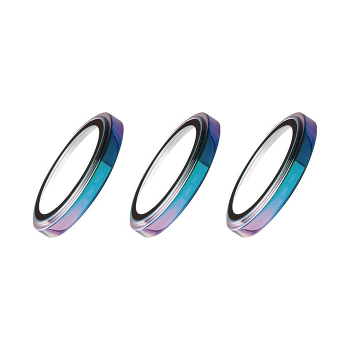 ฟิล์มกระจกป้องกันเลนส์ iPhone 18 Pro / 18 Pro Max IMOS Sapphire Stainless - Titanium Flame