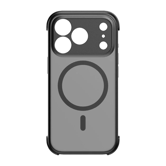 MOMAX Soma Air เคสแม่เหล็กสำหรับ iPhone 18 Pro ปกป้องรอบด้าน กันกระแทกจากการตกสูง 2 เมตร รองรับ MagSafe ชาร์จไร้สาย