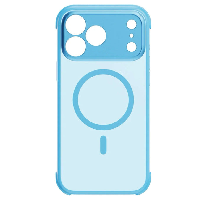 เคสกันกระแทก iPhone 18 Pro รุ่น Momax Soma Air Magnetic - Blue