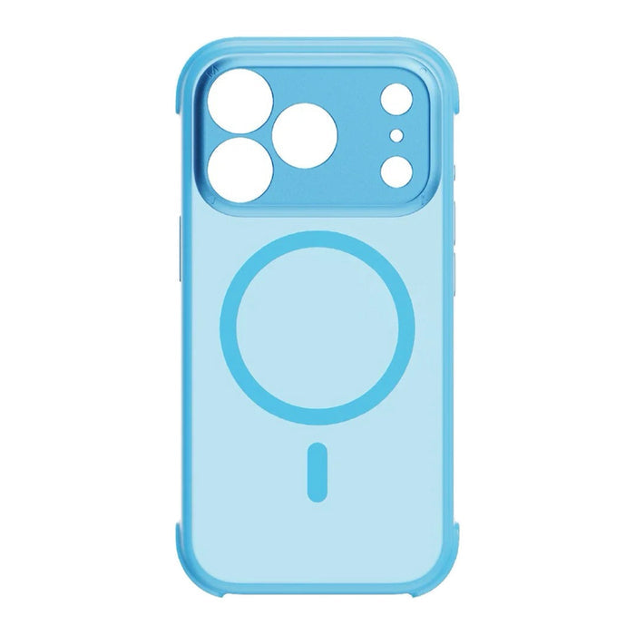 MOMAX Soma Air เคสแม่เหล็กสำหรับ iPhone 18 Pro ปกป้องรอบด้าน กันกระแทกจากการตกสูง 2 เมตร รองรับ MagSafe ชาร์จไร้สาย